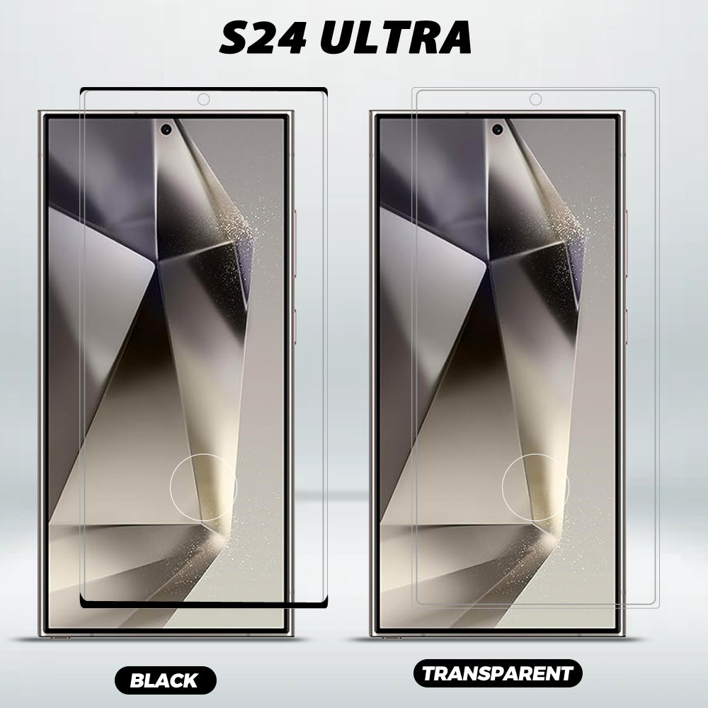 EASTele Samsung Galaxy S25/S24/S23/S22 Tempered Glass Screen Protector Full Cover